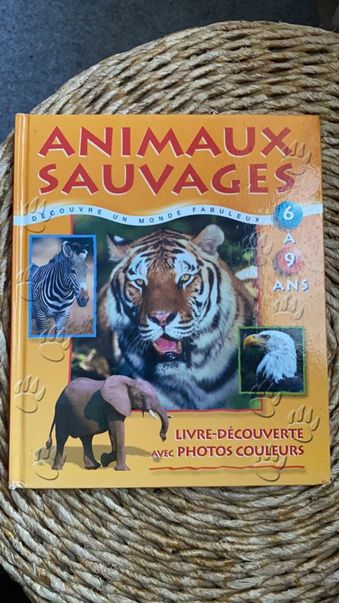 Animaux sauvages