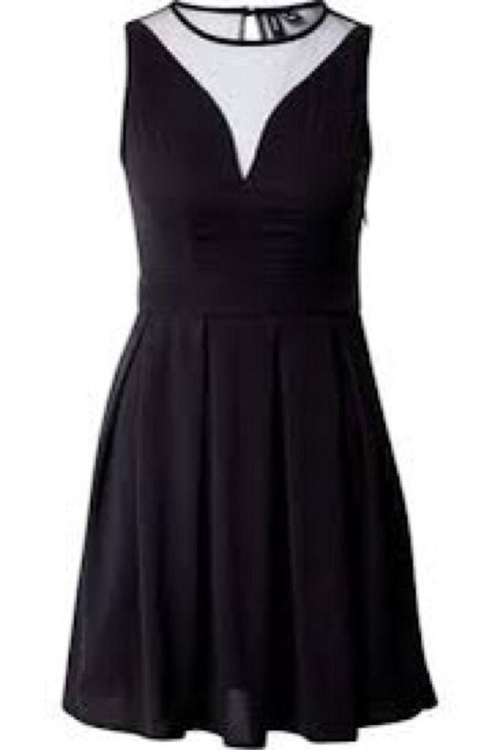 Vero Moda robe courte noire M - photo numéro 5