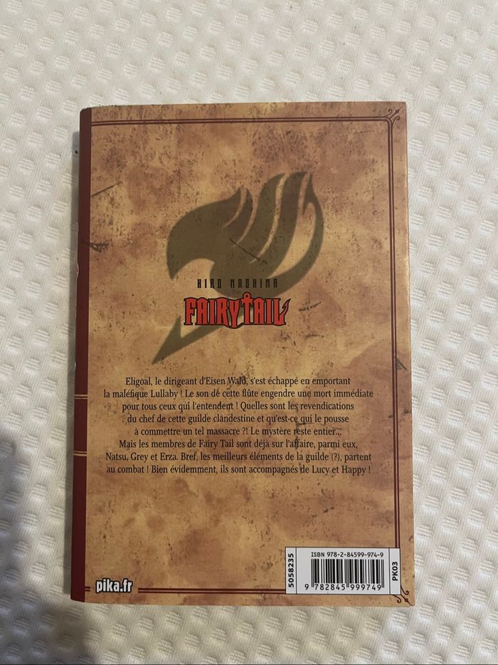 Lot livres FairyTail - photo numéro 7