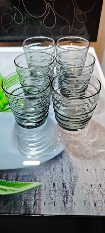 Verres à eau