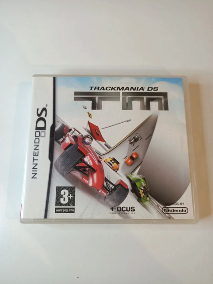 Jeu Nintendo DS trackmania - photo numéro 1