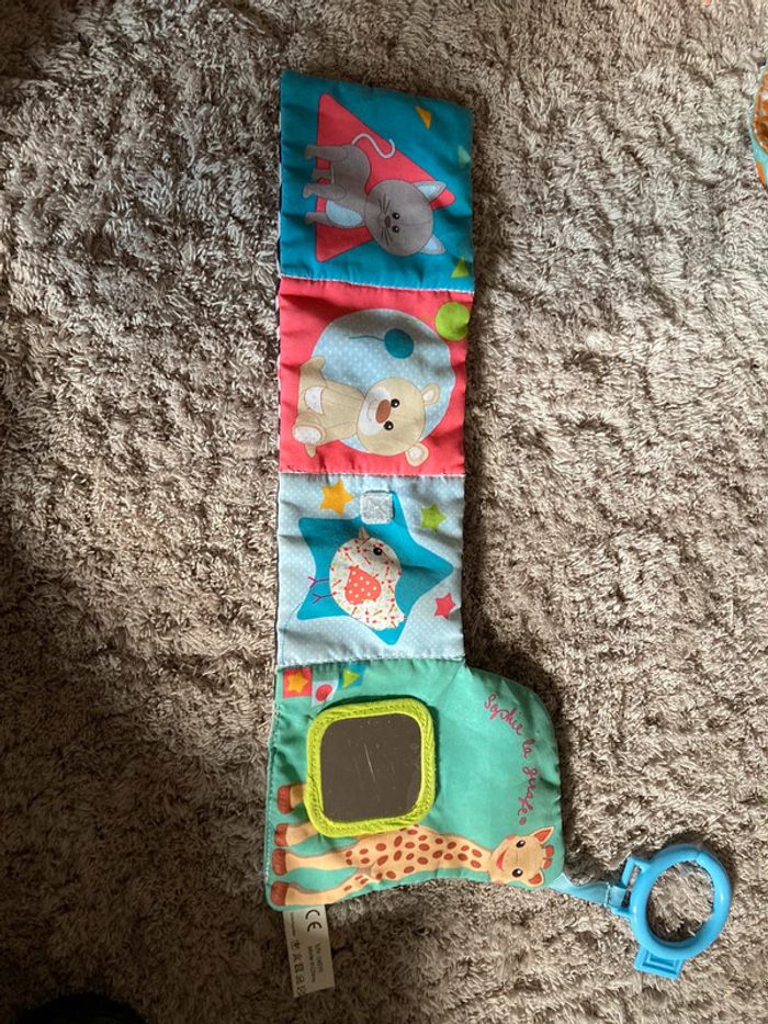 livre d’éveil couleur et noir et blanc 🦒 - photo numéro 5