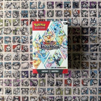 Bundle Pokémon EV8.5 Évolutions Prismatiques 