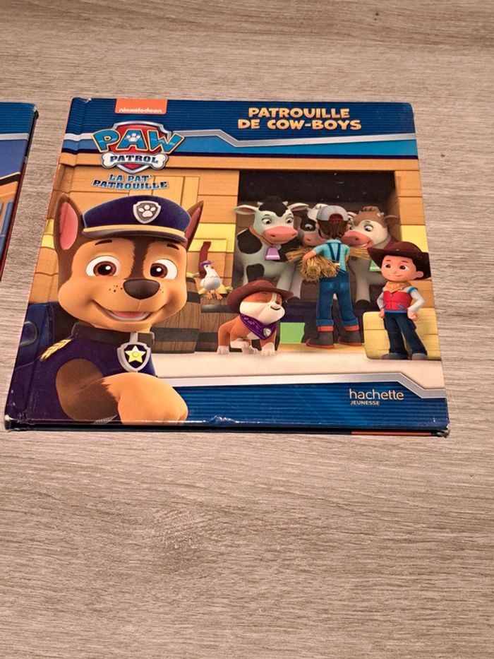 2 livre paw patrol nickelodeon - photo numéro 3