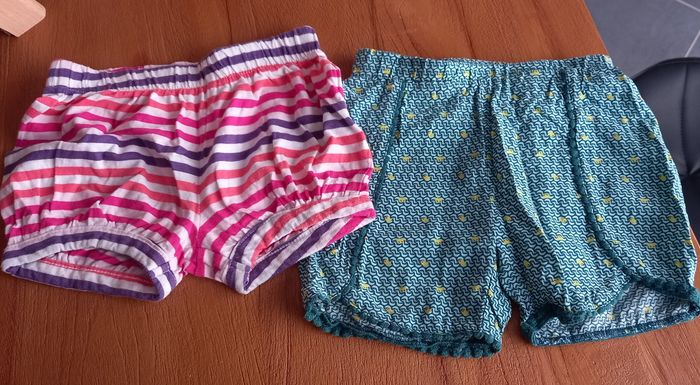 Lot de 2 shorts