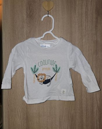 Tee shirt manches longues cooltitude