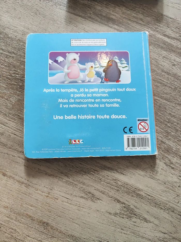 Livre animaux tout doux - photo numéro 2