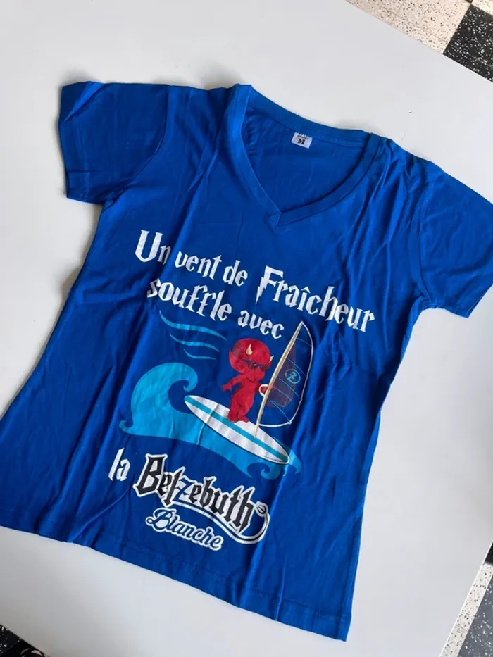 Tee shirt publicitaire belzebuth
