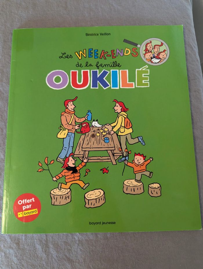 Les week-ends de la famille Oukilé