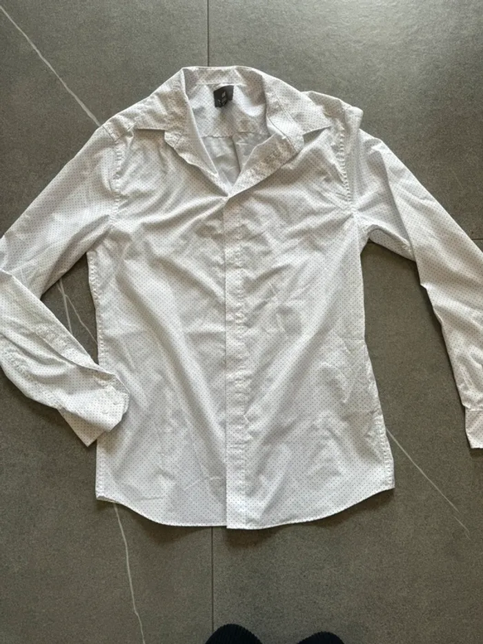 Chemise homme blanche - photo numéro 2