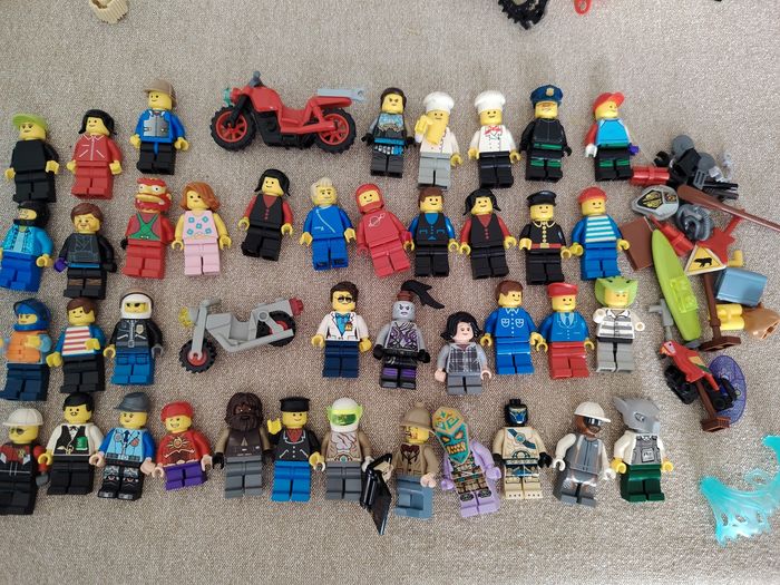 Gros lot minifigs lego