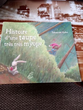 Histoire d'une taupe très très myope