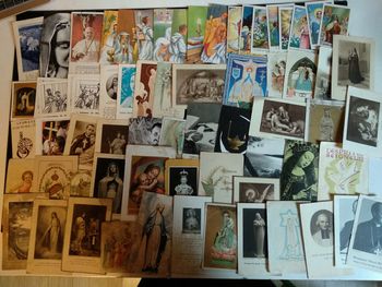 75 anciennes images pieuses