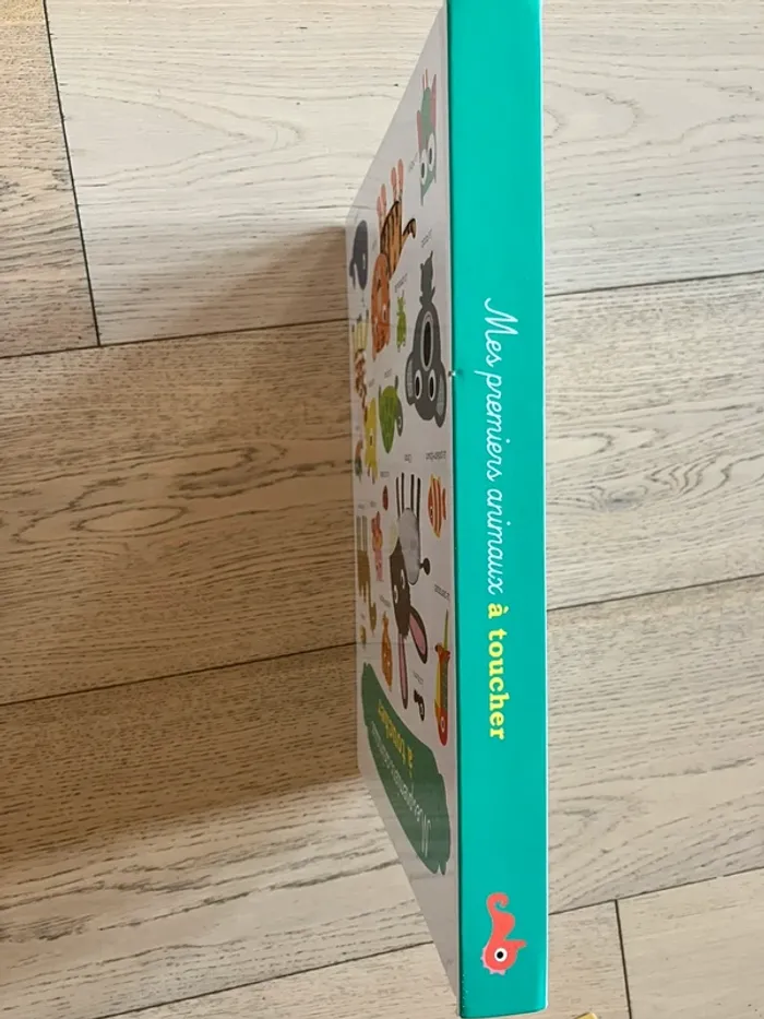 Livre Mes premiers animaux à toucher Neuf - photo numéro 2