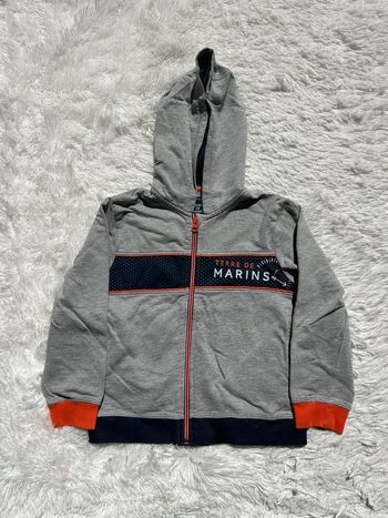 Gilet / sweat Terre de Marins