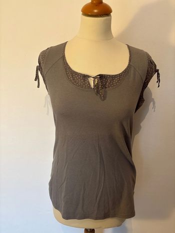 T-shirt manches courtes femme taille L Terre de Marins