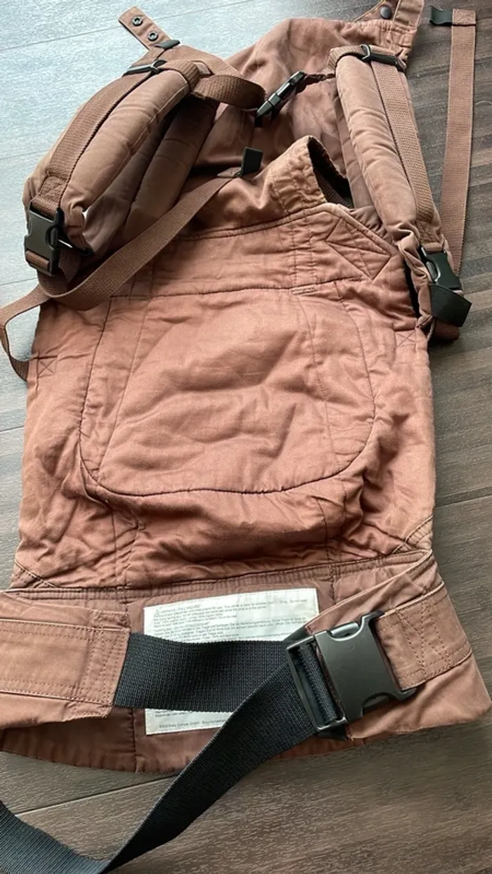 Porte-bébé Ergobaby Original + Coussin bébé nouveau-né – Coloris chocolat 🍫 - photo numéro 4