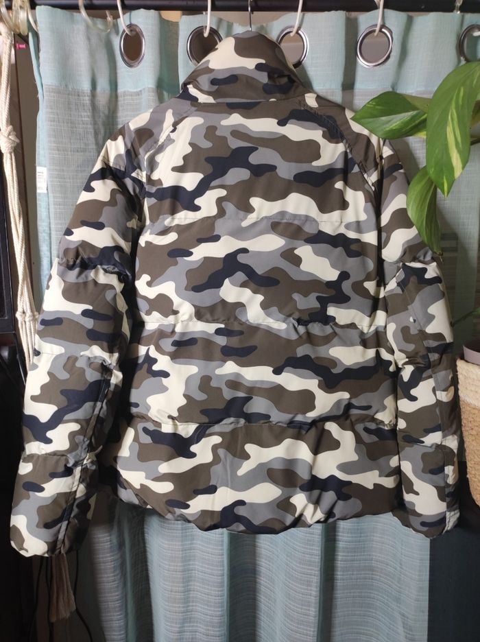 Veste imprimée militaire taille L - photo numéro 6