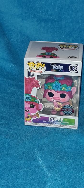 Pop funko poppy 883 trolls film