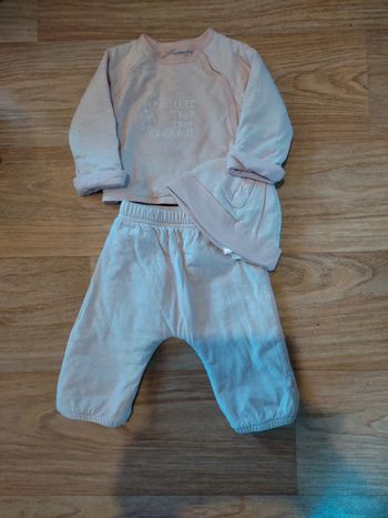 Ensemble 3 pièces 6 mois Vertbaudet