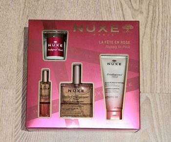 Coffret nuxe la vie en rose neuf