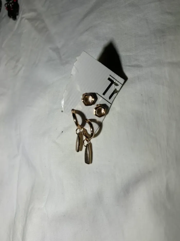 Lot de 2 boucles d’oreilles - photo numéro 2
