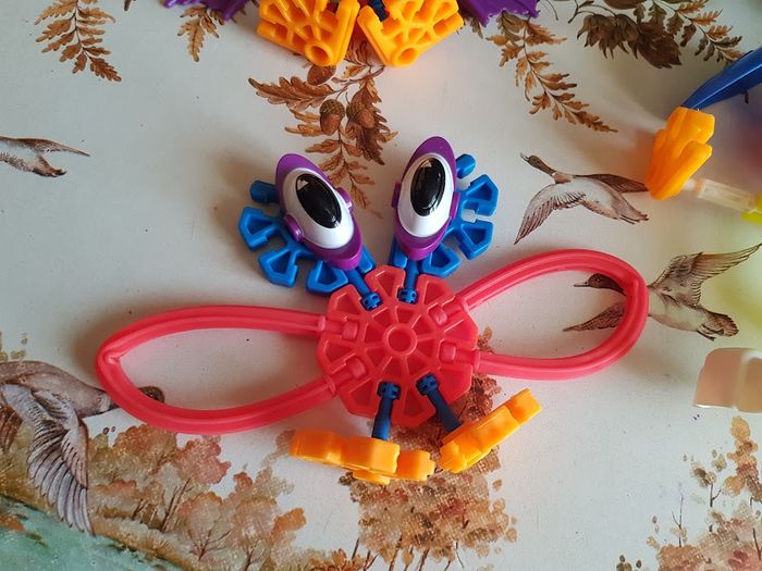 Jeu de construction Kid K'nex monstre robot pour enfants - photo numéro 2