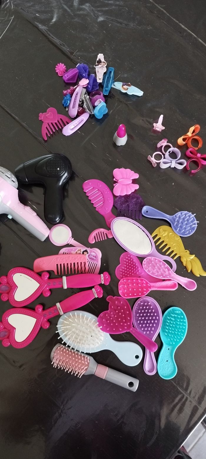 Lot accessoires coiffures - photo numéro 2