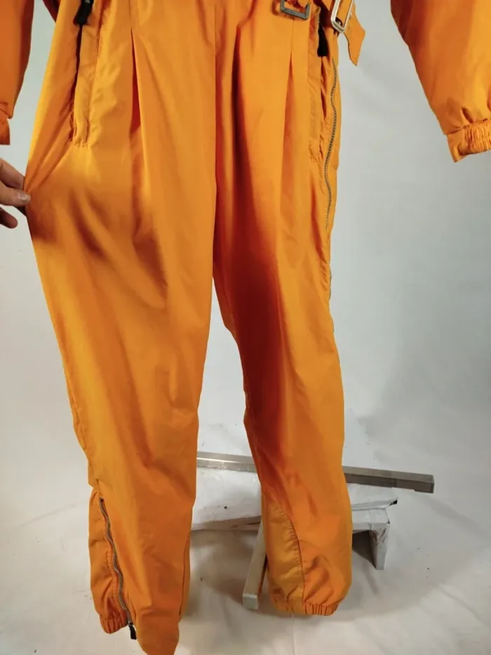 Combinaison de ski Kway - taille 40 - Vintage Rare, Rétro, combi Snowboard, Coupe Design A218 - photo numéro 7