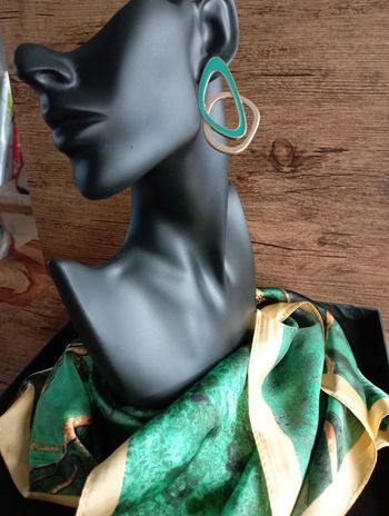 Boucles d'oreilles pour oreilles percées