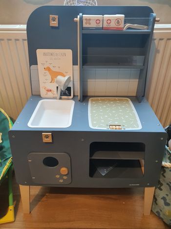 Clinique vétérinaire en bois