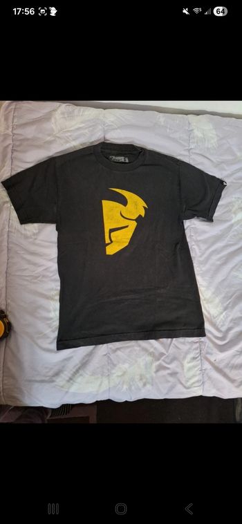 T-shirt noir 