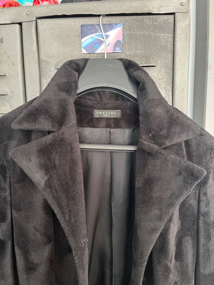Veste style velours non côtelé - photo numéro 2