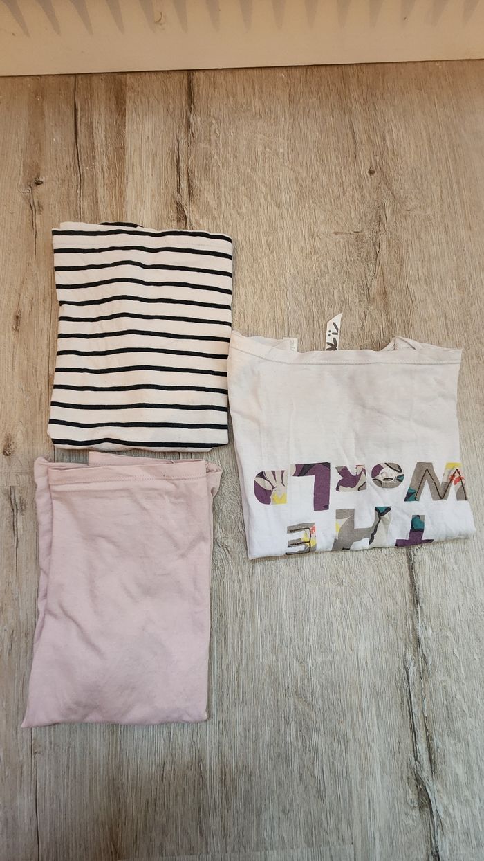 Lot de 3 tee shirt - photo numéro 5