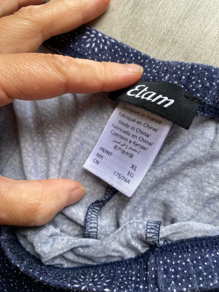 Pijama etam xl - photo numéro 3
