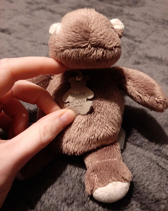 Peluche Hippopotame - photo numéro 3