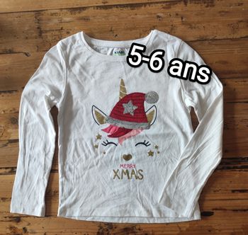 T.shirt manches longues merry Xmas
