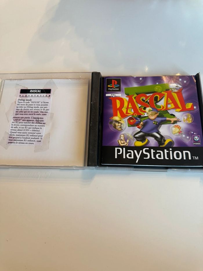 Ps1 rascal