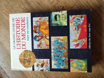 Le grand livre de L'histoire du monde