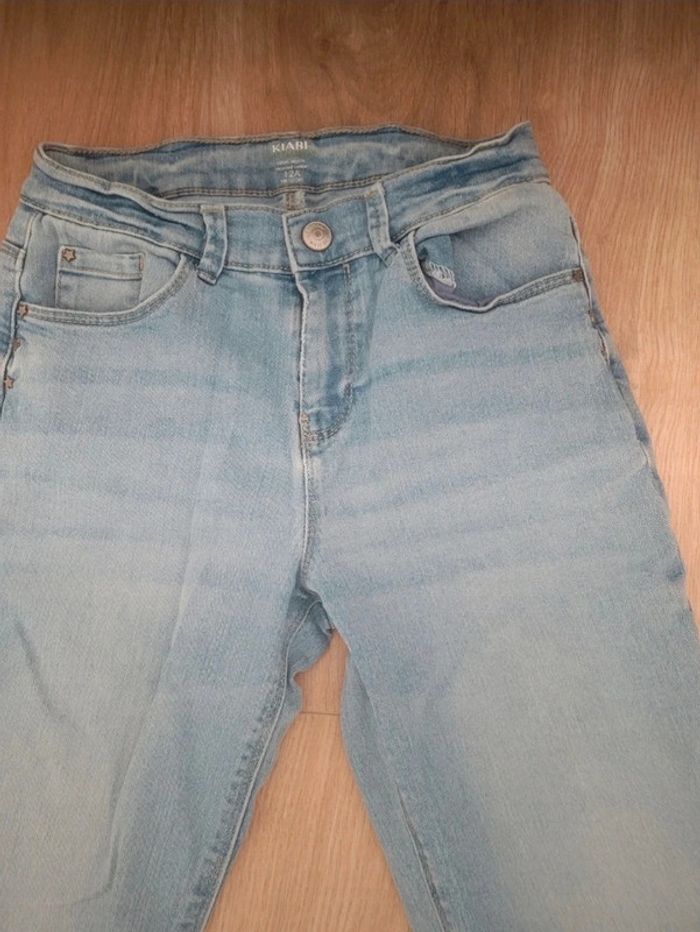 Jean fille Kiabi 12 ans - photo numéro 2