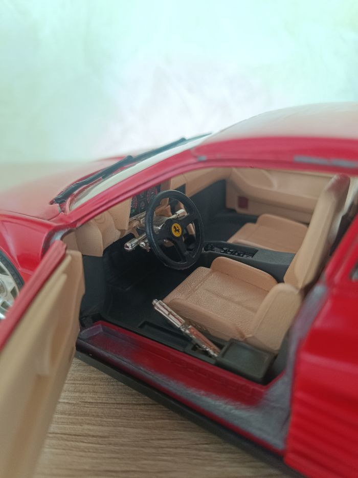 Ferrari testa Rosa 1/18 - photo numéro 5