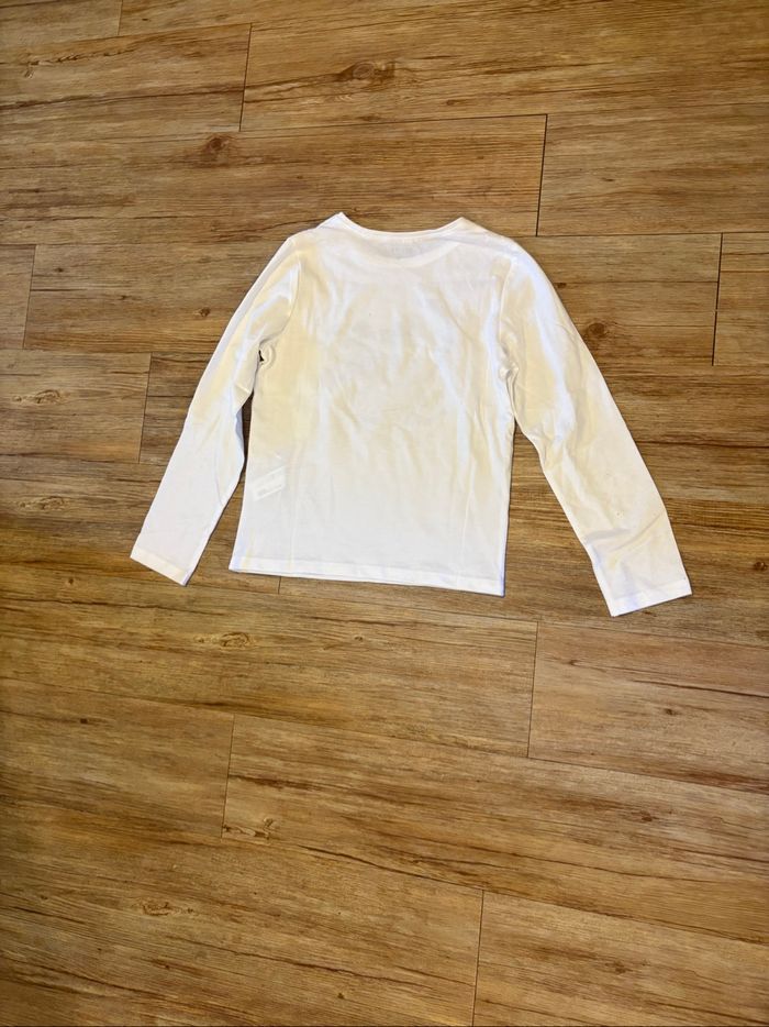 T shirt in extenso 8 ans motif chat - photo numéro 2