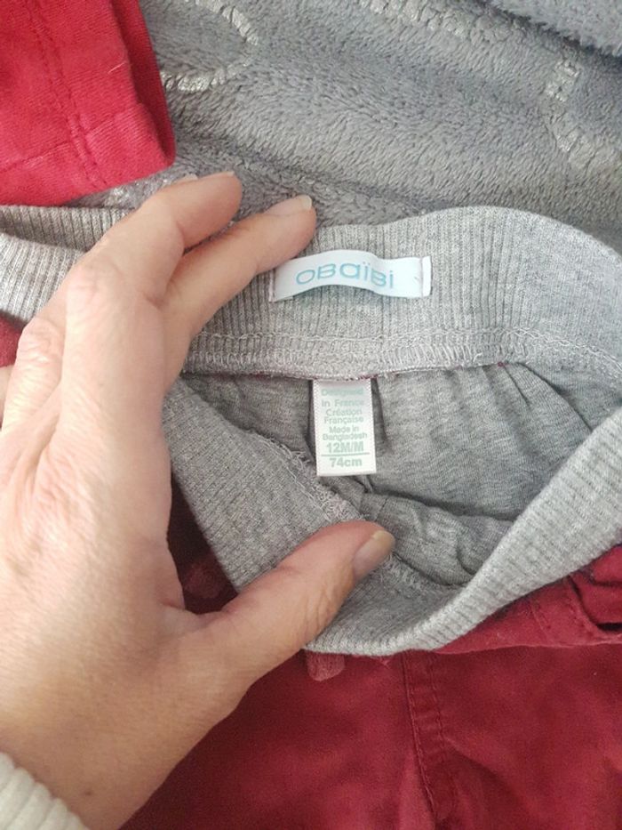 Pantalon 12 mois - photo numéro 2