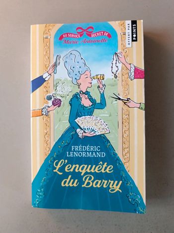 Frédéric Lenormand l'enquête du Barry