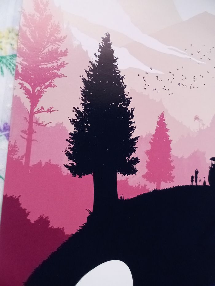 Affiche Poster Mon Voisin Totoro Studio Ghibli Miyazaki - photo numéro 2