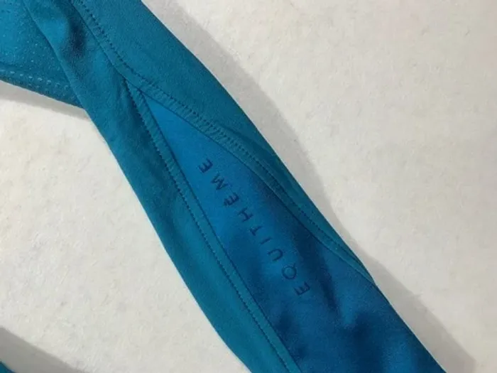 Pantalon Equi-Thème Je t’aime – Bleu – Taille XS – Très bon état - photo numéro 6
