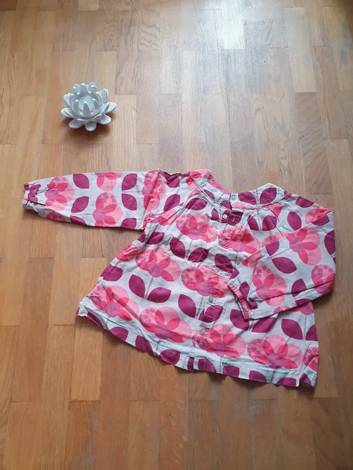 Blouse 3 ans, okaidi - photo numéro 3