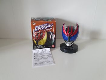 figurine Kamen Rider - Rider Mask Collection Vol.12 BOX Bandai