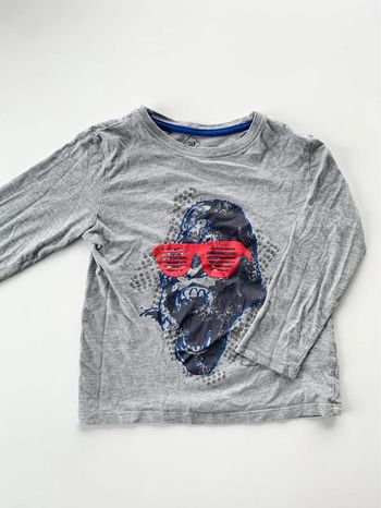 T-shirt manches longues 5 ans