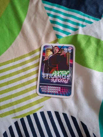 Carte Marvel révèle ton pouvoir 84